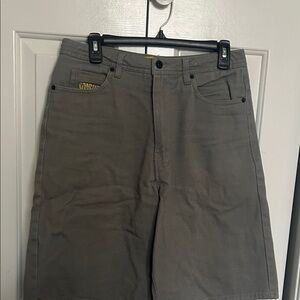 Grey jorts size 28
